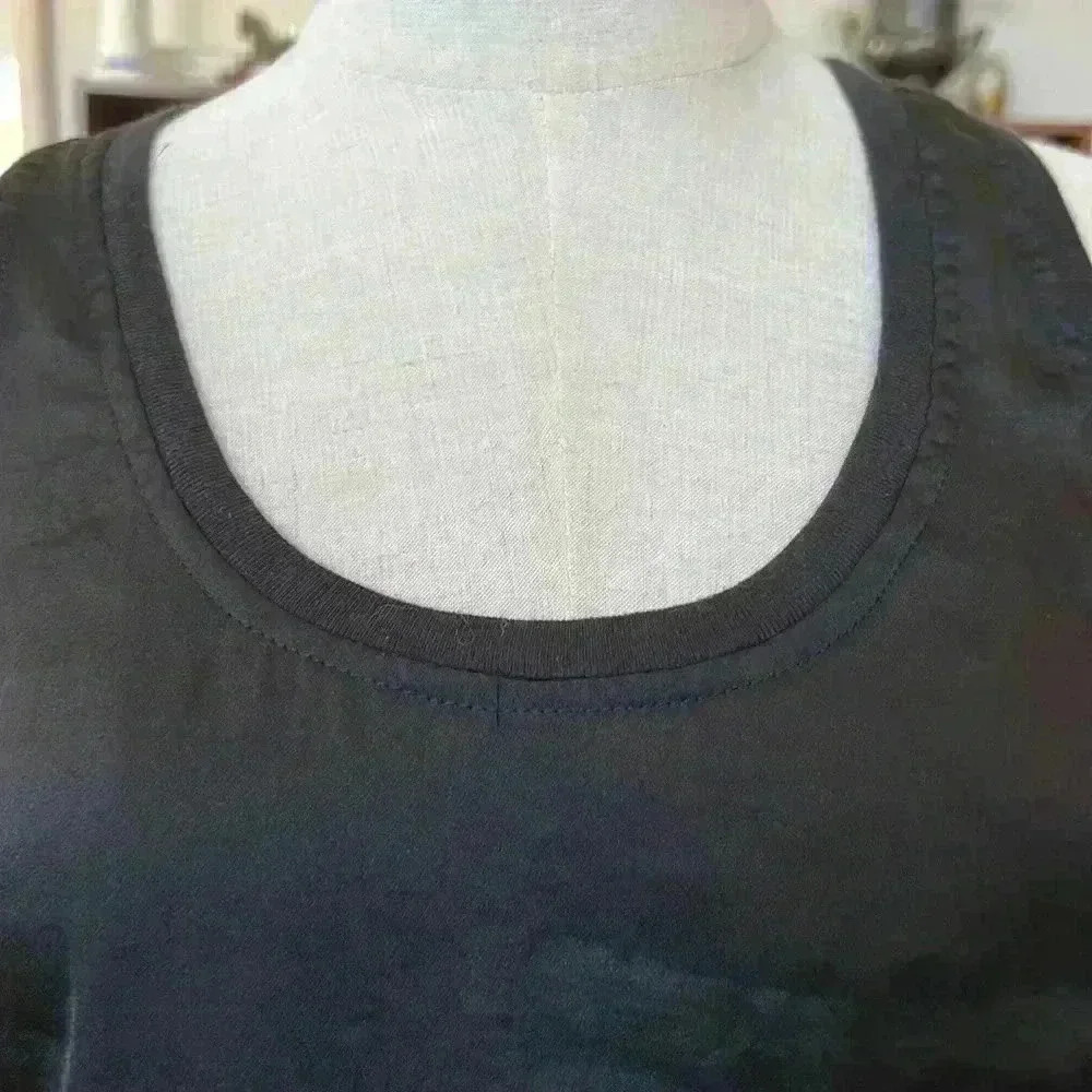 William Rast Black Racerback Top - Picture 4 of 10